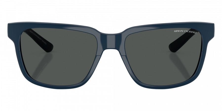 ARMANI EXCHANGE™ AX4026S 840087 56 - Shiny Navy Blue