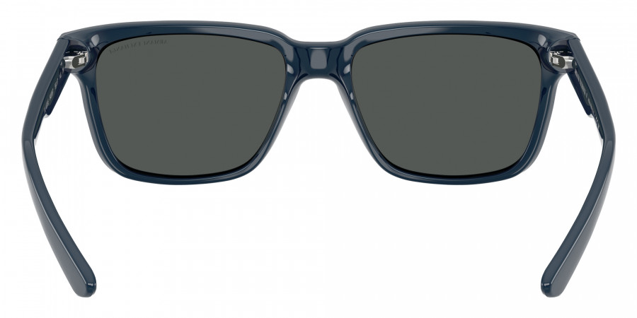 Color: Shiny Navy Blue (840087) - ARMANI EXCHANGE AX4026S84008756