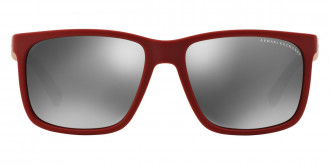 Color: Red (81556G) - Armani Exchange AX4041SF81556G58
