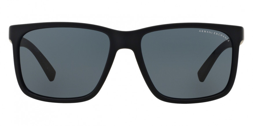 Armani Exchange™ AX4041SF 815787 58 Matte Blue Sunglasses