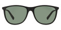Matte Black / Green