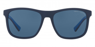 Color: Matte Blue (818380) - Armani Exchange AX4049SF81838057