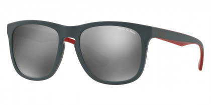 Color: Gray (82006G) - Armani Exchange AX4058SF82006G55