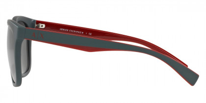 Color: Gray (82006G) - Armani Exchange AX4058SF82006G55