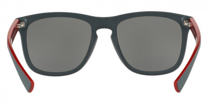 Color: Gray (82006G) - Armani Exchange AX4058SF82006G55