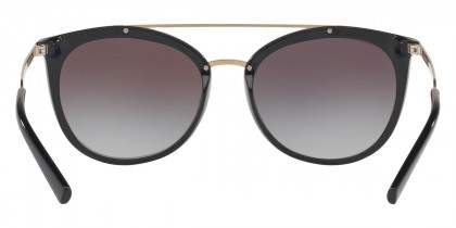 Color: Black (81588G) - Armani Exchange AX4068S81588G55