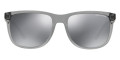 Shiny Gray / Mirrored Black