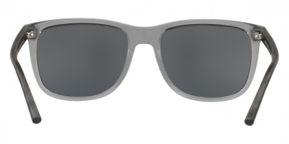 Color: Shiny Gray (82396G) - Armani Exchange AX4070S82396G57