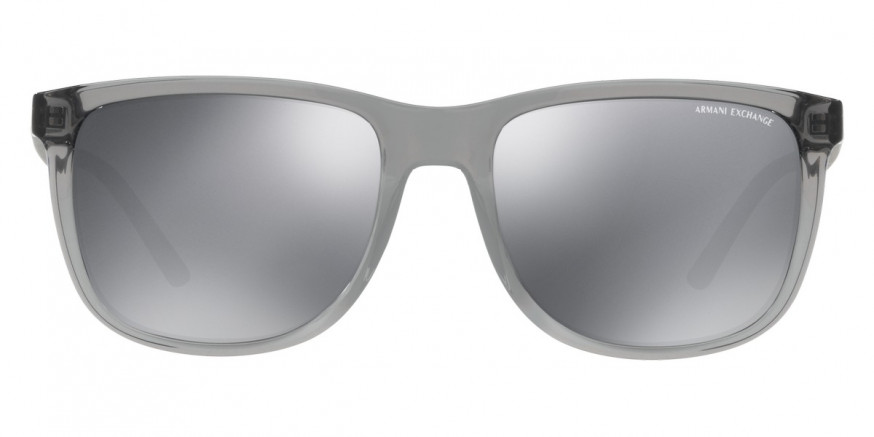 Color: Shiny Gray (82396G) - Armani Exchange AX4070SF82396G58