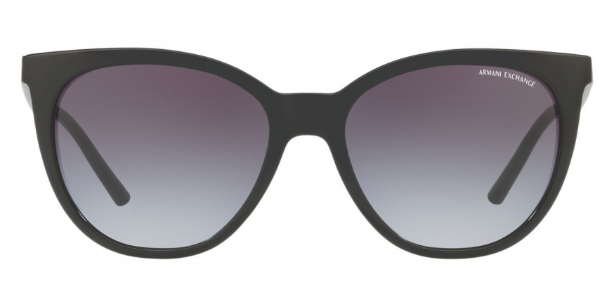 Color: Black (81588G) - Armani Exchange AX4072SF81588G55