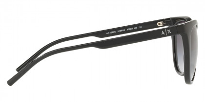 Color: Black (81588G) - Armani Exchange AX4072SF81588G55