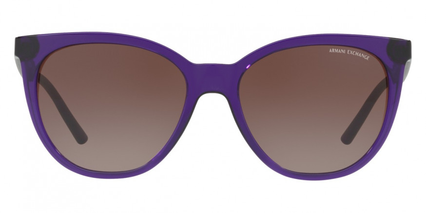 Color: Transparent Purple (823613) - Armani Exchange AX4072SF82361355