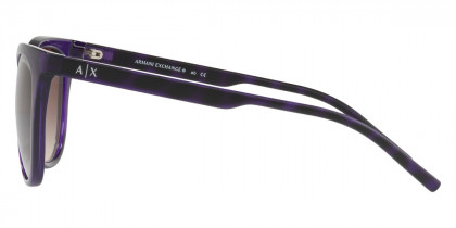 Color: Transparent Purple (823613) - Armani Exchange AX4072SF82361355