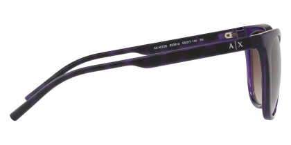 Color: Transparent Purple (823613) - Armani Exchange AX4072SF82361355