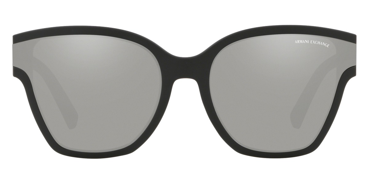 Armani Exchange™ AX4073S 80786G 63 Matte Black Sunglasses