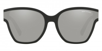 Color: Matte Black (80786G) - Armani Exchange AX4073S80786G63