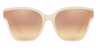 Color: Matte Opaline Milky (82504Z) - Armani Exchange AX4073S82504Z63