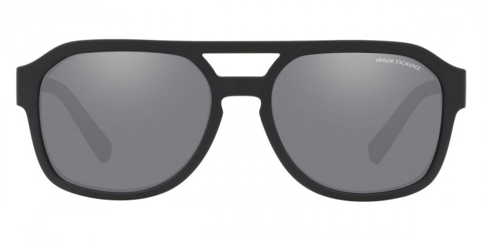 Armani Exchange™ AX4074S 80786G 57 Matte Black Sunglasses