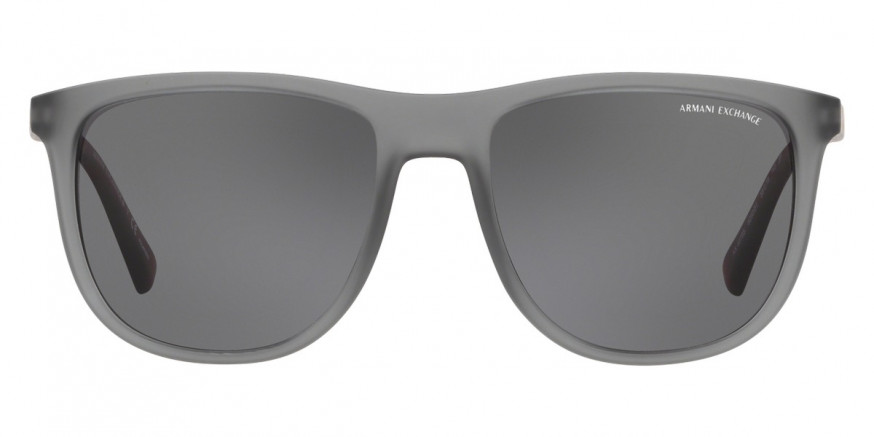 Color: Matte Gray (826081) - Armani Exchange AX4078SF82608156