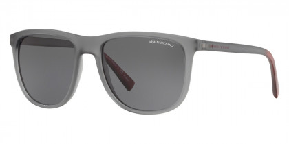 Color: Matte Gray (826081) - Armani Exchange AX4078SF82608156