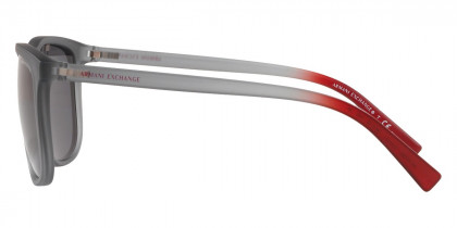 Color: Matte Gray (826081) - Armani Exchange AX4078SF82608156