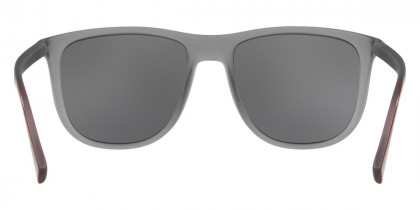Color: Matte Gray (826081) - Armani Exchange AX4078SF82608156