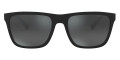 Matte Black / Mirrored Black