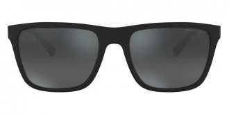 Color: Matte Black (80786G) - Armani Exchange AX4080S80786G57
