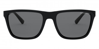 Color: Shiny Black (815881) - Armani Exchange AX4080S81588157