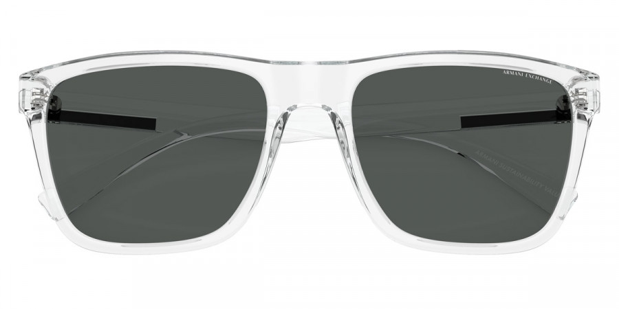 Color: Shiny Crystal (823587) - Armani Exchange AX4080S82358757