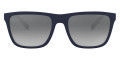 Blue / Mirrored Silver
