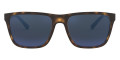 Matte Havana / Mirrored Blue