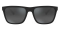 Matte Black / Mirrored Black