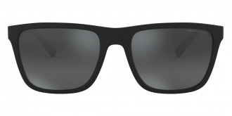 Color: Matte Black (80786G) - Armani Exchange AX4080SF80786G57