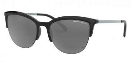 Color: Black (80296G) - Armani Exchange AX4083S80296G54