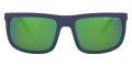 Matte Bluette / Mirrored Green