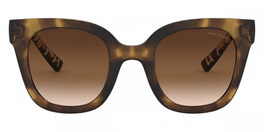 Armani Exchange™ AX4087S 803713 49 - Shiny Havana