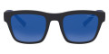 Matte Blue / Mirrored Blue