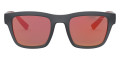 Gray / Mirrored Orange