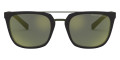 Black / Mirrored Green
