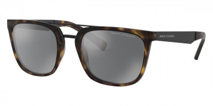Color: Havana (80786G) - Armani Exchange AX4090SF80786G55