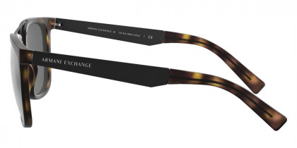 Color: Havana (80786G) - Armani Exchange AX4090SF80786G55