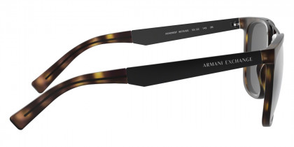 Color: Havana (80786G) - Armani Exchange AX4090SF80786G55
