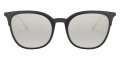 Black / Gradient Mirrored Silver