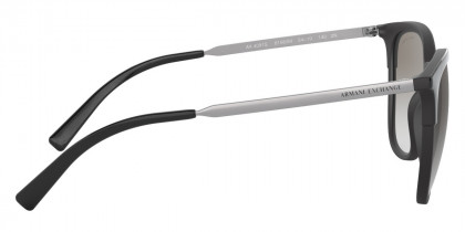 Color: Black (81586V) - Armani Exchange AX4091S81586V54