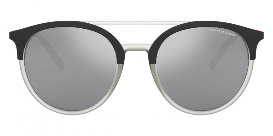 Color: Black (80296G) - Armani Exchange AX4092S80296G53