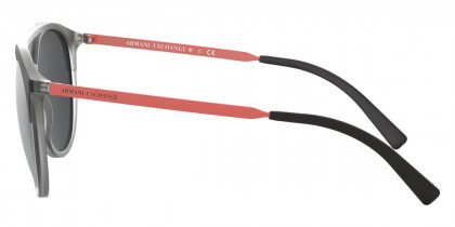 Color: Black (80296G) - Armani Exchange AX4092S80296G53