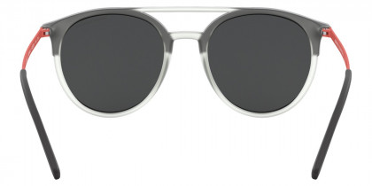 Color: Black (80296G) - Armani Exchange AX4092S80296G53