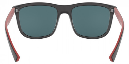 Color: Matte Black (80786Q) - Armani Exchange AX4093S80786Q56