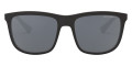 Matte Black / Mirrored Silver Polarized